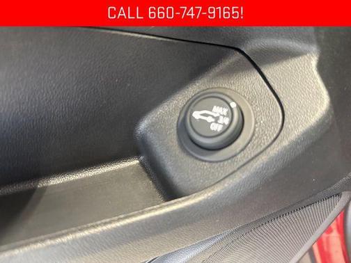 Volcanic Red Tintcoat 2023 GMC Terrain Denali