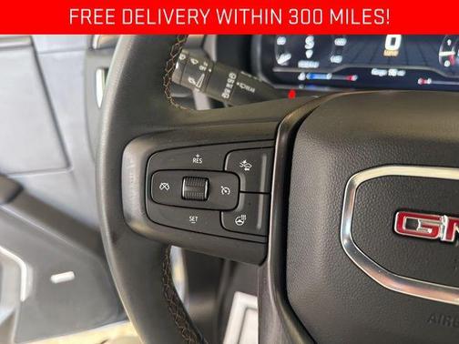 Sterling Metallic 2023 GMC Yukon 4WD AT4