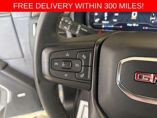 Sterling Metallic 2023 GMC Yukon 4WD AT4