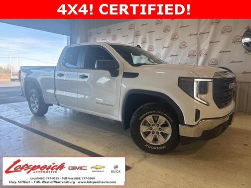 2022 GMC Sierra 1500 Pro