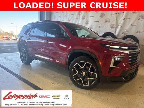 2026 Chevrolet Traverse High Country