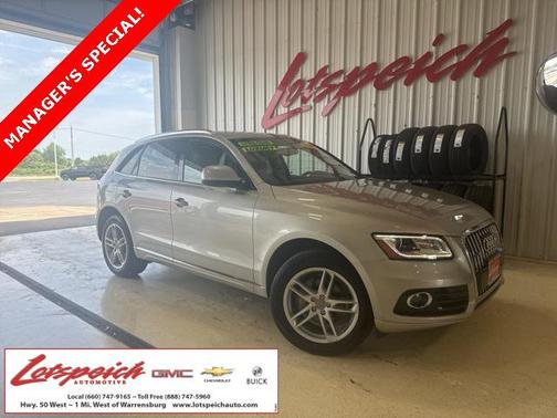 2016 Audi Q5 2.0T Premium Plus