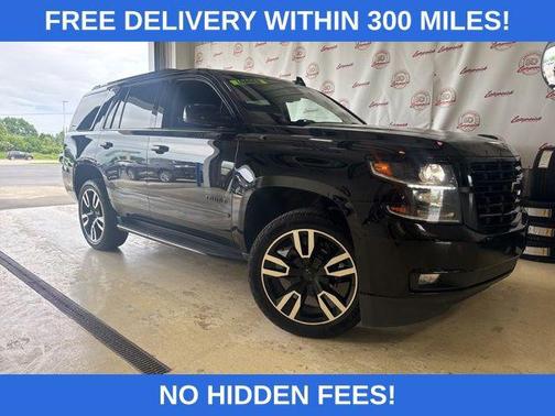 Black 2019 Chevrolet Tahoe Premier