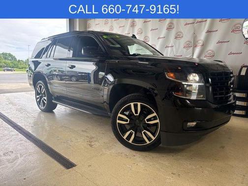 Black 2019 Chevrolet Tahoe Premier