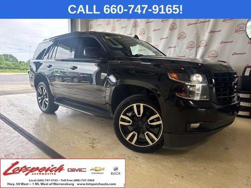 Black 2019 Chevrolet Tahoe Premier