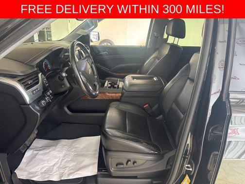 Black 2019 Chevrolet Tahoe Premier