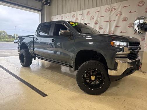 2019 Chevrolet Silverado 1500 LT
