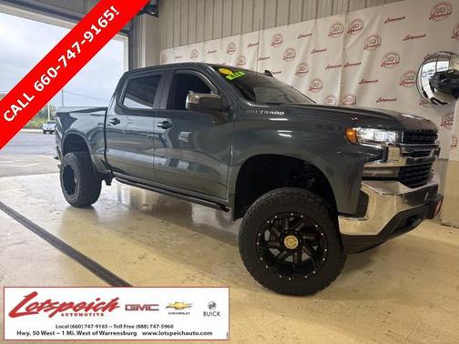 2019 Chevrolet Silverado 1500 LT