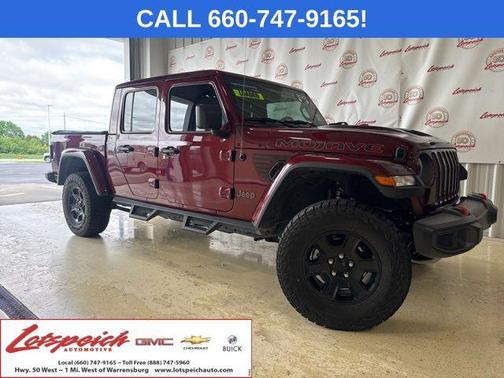 Snazzberry Pearlcoat 2022 Jeep Gladiator Mojave 4x4