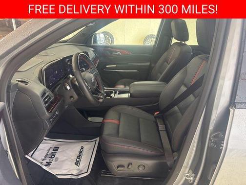 Sterling Gray Metallic 2025 Chevrolet Traverse RS