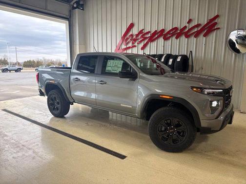 2025 GMC Canyon Elevation