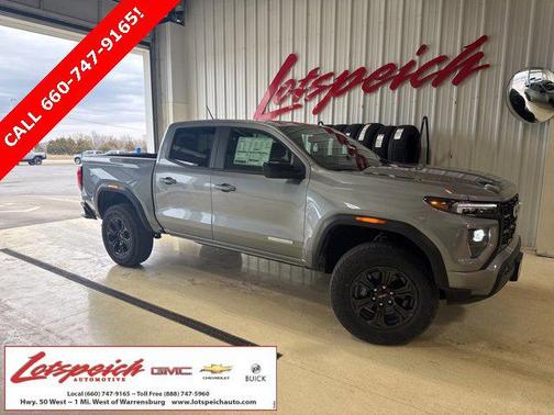 2025 GMC Canyon Elevation