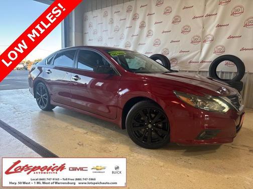 2017 Nissan Altima 2.5 SR