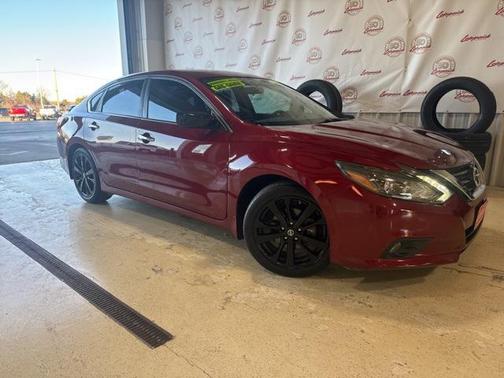 2017 Nissan Altima 2.5 SR