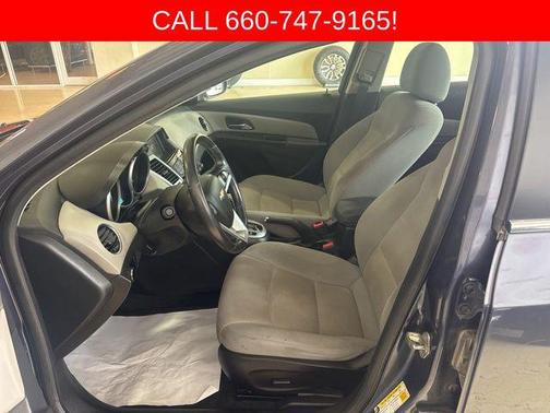 Blue Metallic 2013 Chevrolet Cruze ECO