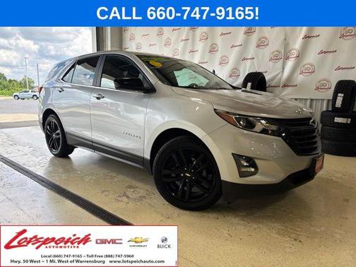 Silver Ice Metallic 2021 Chevrolet Equinox 1LT