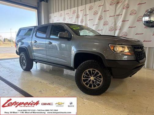 Satin Steel Metallic 2019 Chevrolet Colorado ZR2