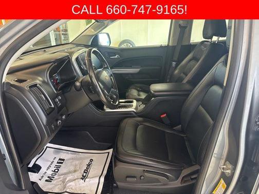 Satin Steel Metallic 2019 Chevrolet Colorado ZR2