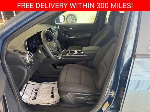 Lakeshore Blue Metallic 2026 Chevrolet Equinox 1LT