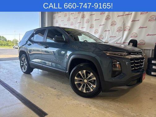 Lakeshore Blue Metallic 2026 Chevrolet Equinox 1LT