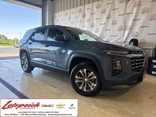 Lakeshore Blue Metallic 2026 Chevrolet Equinox 1LT