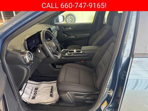 Lakeshore Blue Metallic 2026 Chevrolet Equinox 1LT