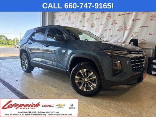 Lakeshore Blue Metallic 2026 Chevrolet Equinox 1LT