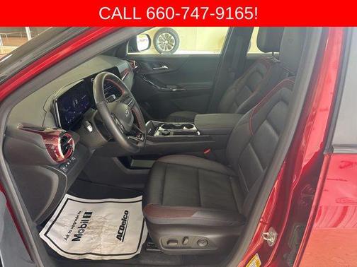 Radiant Red Tintcoat 2025 Chevrolet Equinox AWD RS