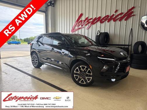 2024 Chevrolet Blazer RS