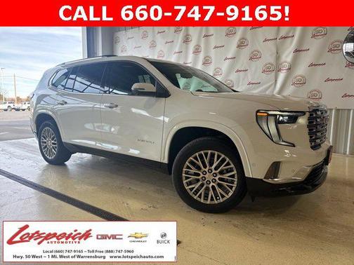 2026 GMC Acadia Denali