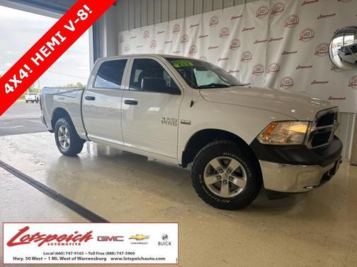 2014 RAM 1500 SSV