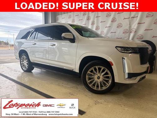 2022 Cadillac Escalade ESV Premium Luxury