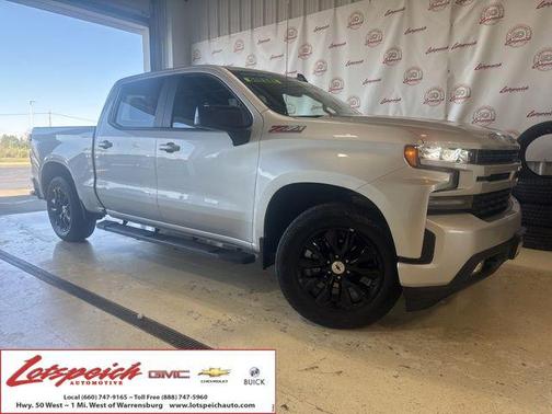 2020 Chevrolet Silverado 1500 RST