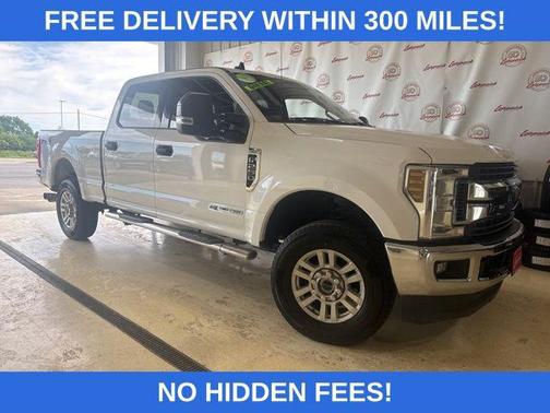 Oxford White 2019 Ford F-250 XLT