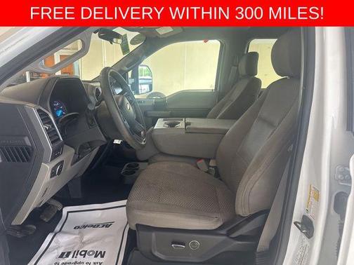 Oxford White 2019 Ford F-250 XLT
