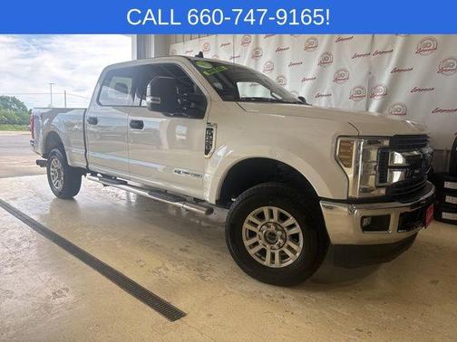 Oxford White 2019 Ford F-250 XLT