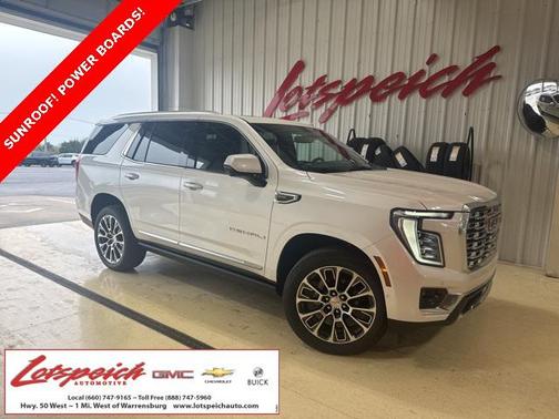 2025 GMC Yukon Denali