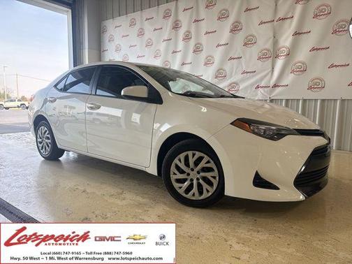 2017 Toyota Corolla LE