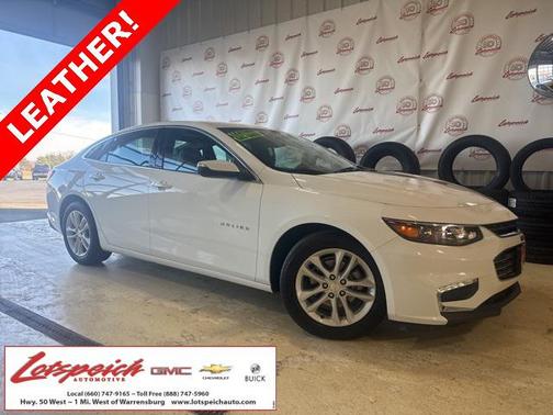 2017 Chevrolet Malibu 1LT