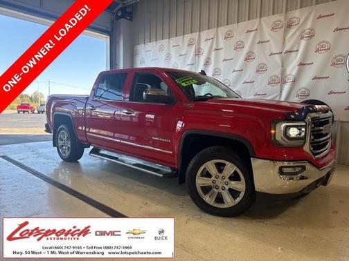 2016 GMC Sierra 1500 SLT