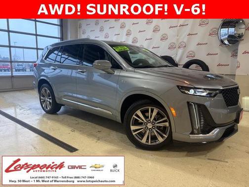 2025 Cadillac XT6 Premium Luxury AWD