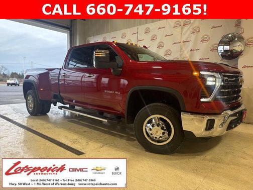 2026 Chevrolet Silverado 3500 LTZ