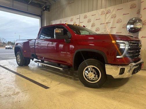 2026 Chevrolet Silverado 3500 LTZ