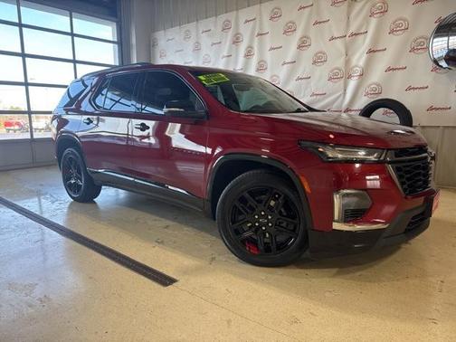 2022 Chevrolet Traverse Premier