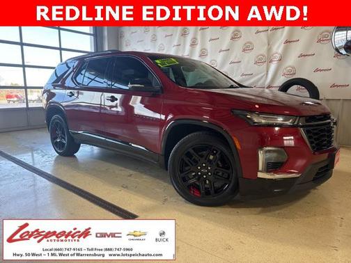 2022 Chevrolet Traverse Premier