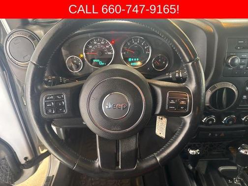 2015 Jeep Wrangler Unlimited Willys Wheeler