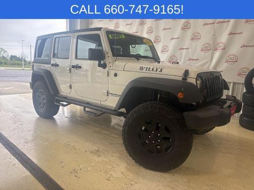 2015 Jeep Wrangler Unlimited Willys Wheeler