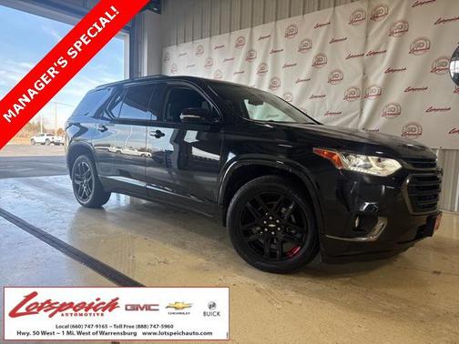 2019 Chevrolet Traverse Premier