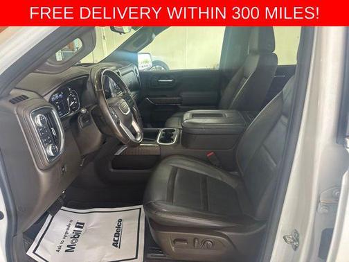 White Frost Tricoat 2021 GMC Sierra 1500 Denali