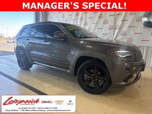 2016 Jeep Grand Cherokee High Altitude